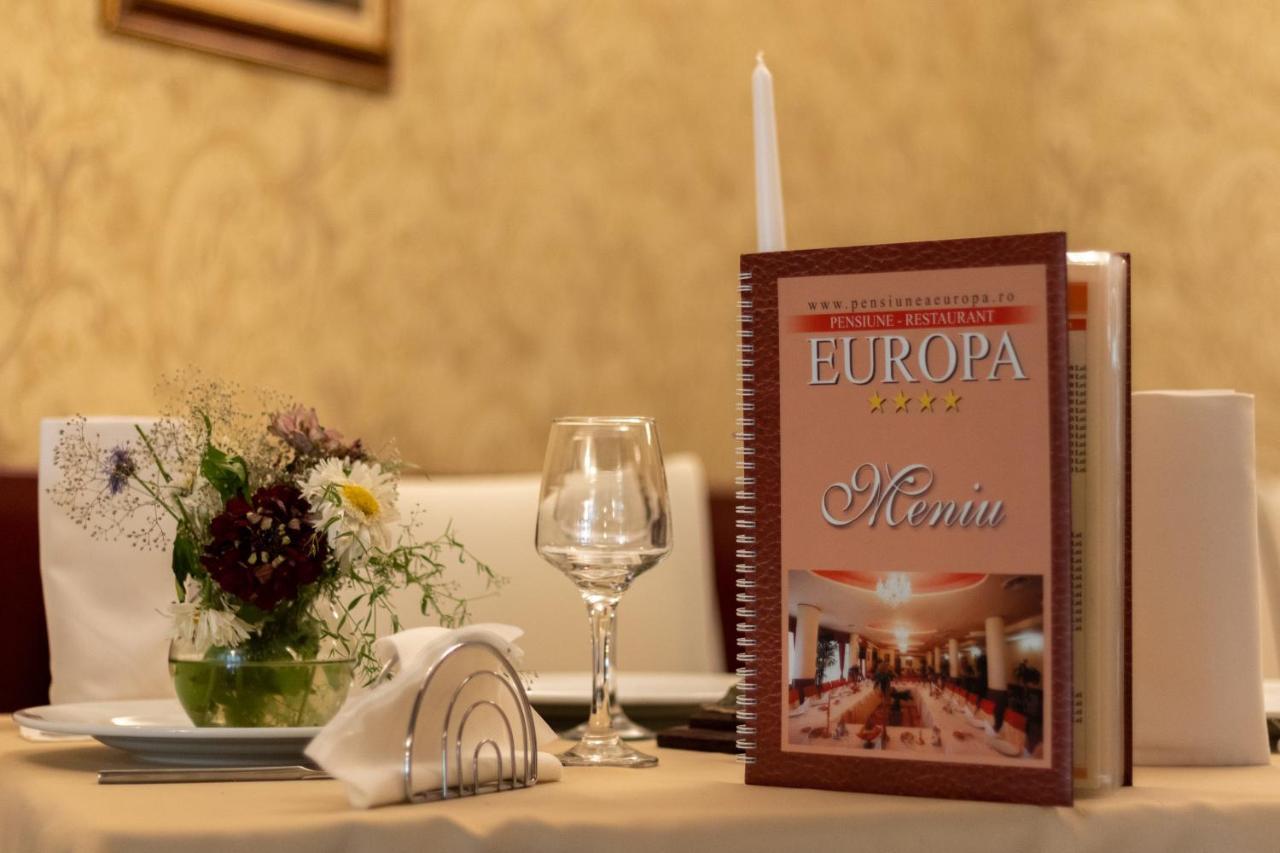 Pensiunea Europa Targu-Mures Bagian luar foto